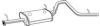 WALKER 23339 End Silencer